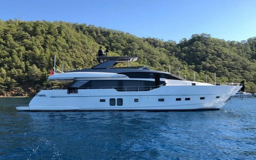 Price Reduction ! Sanlorenzo SL86 M/Y Y2