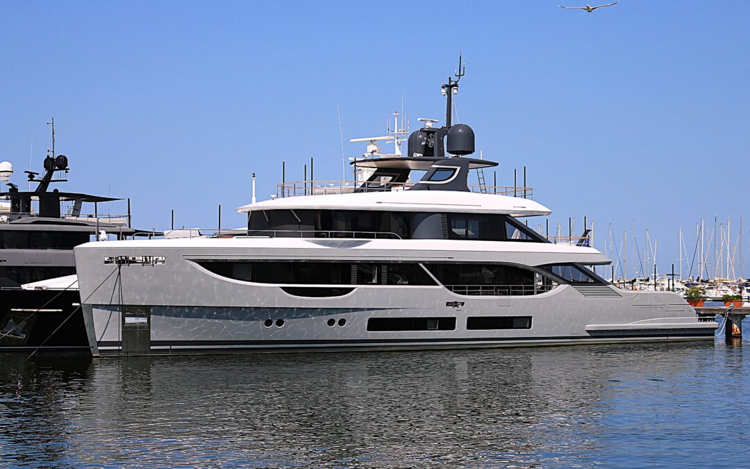 2025 Benetti Oasis 34m For Sale