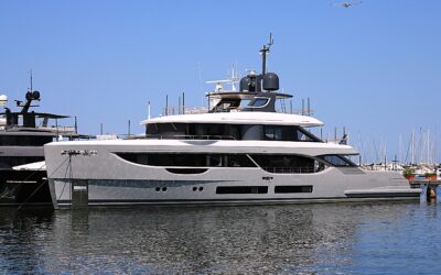 2025 Benetti Oasis 34m M/Y Y Yacht For Sale
