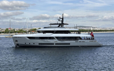 LAUNCHED : Atlante 35 Classic NB111 M/Y CABANA !