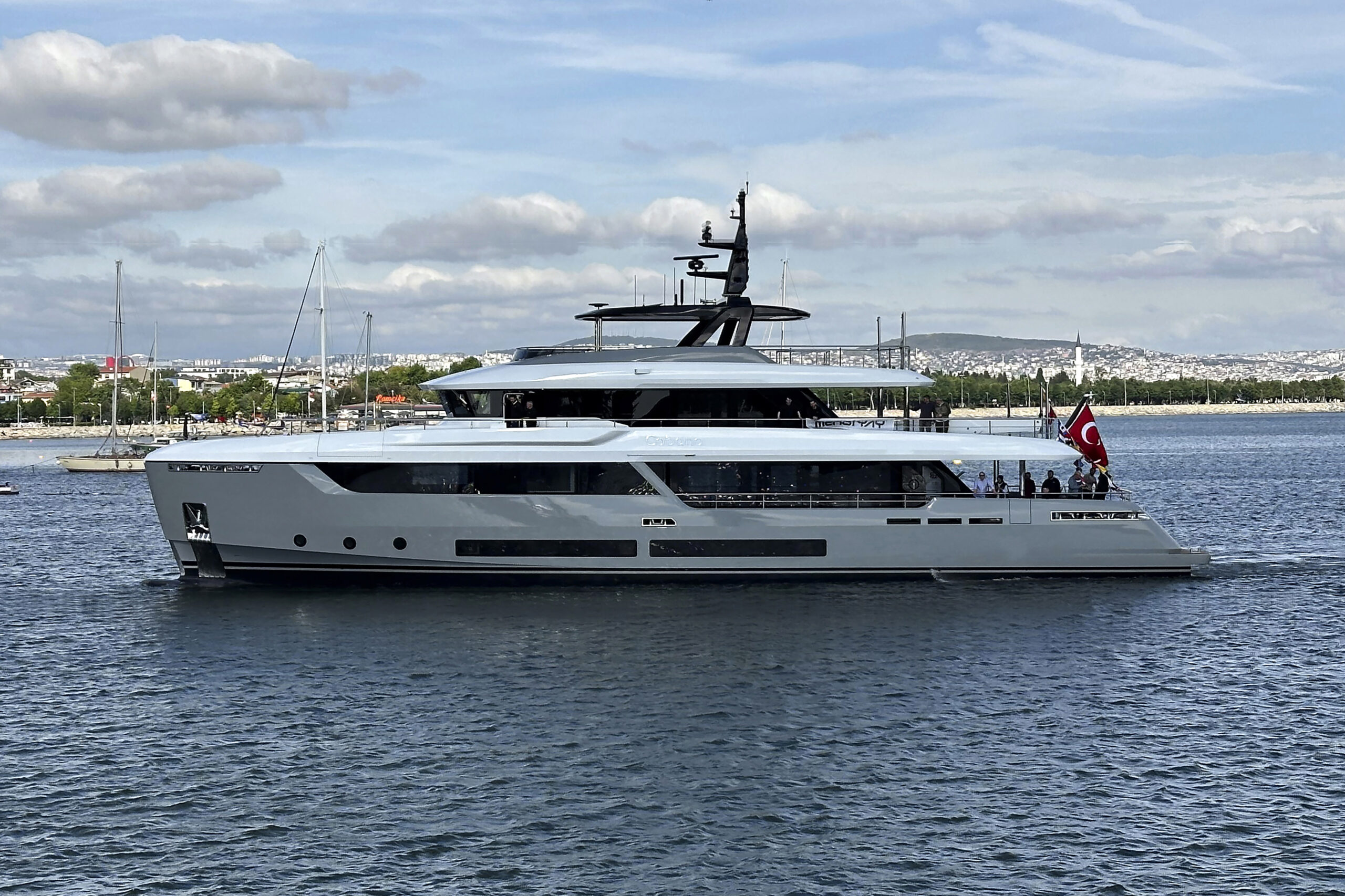 LAUNCHED : Atlante 35 Classic NB111 M/Y CABANA !