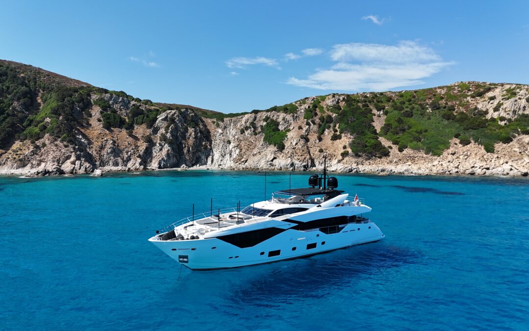 SOLD : M/Y Survivor 2 Sunseeker 116 Yacht