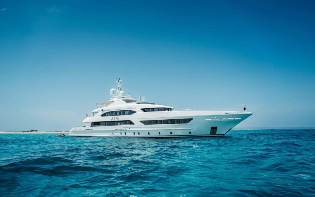 ASYA 47m Heesen Yacht For Sale