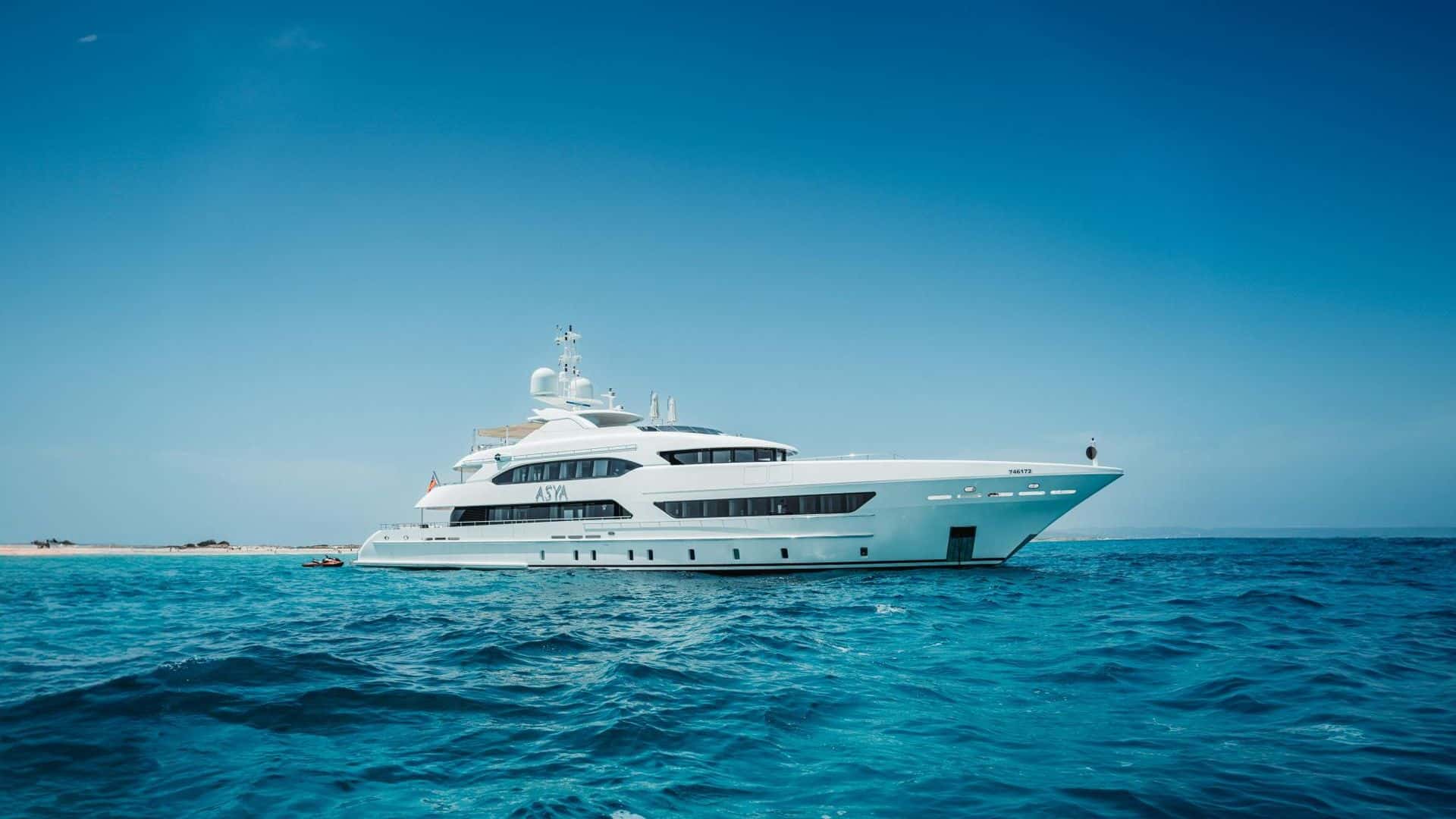 Heesen 47m Yacht M/Y Asya For Sale