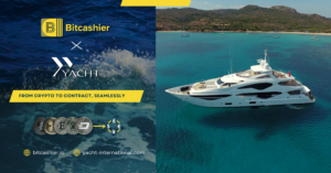 YACHT International and Bitcashier Introduce Cryptocurrency Payments for Yacht Transactions