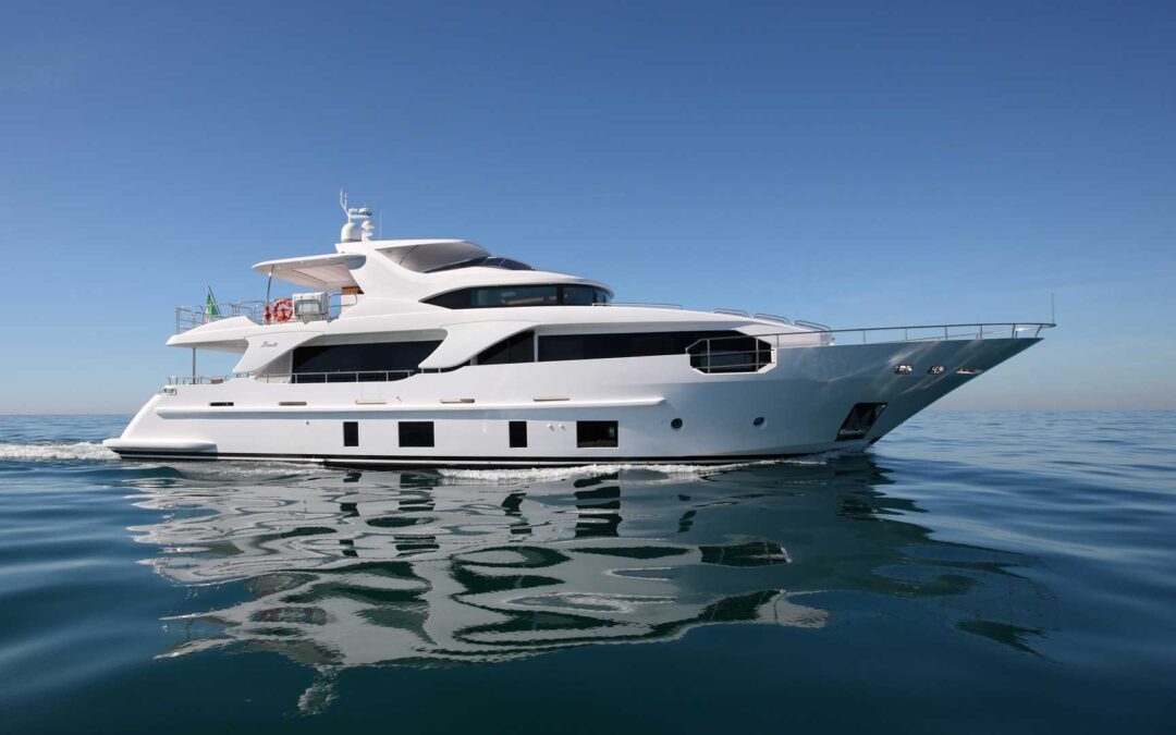 Benetti Delfino 93 Sea Bear Yacht For Sale