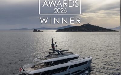 MY CABANA has won the Motor Yacht 25-40 Metres Award at the International Yacht & Aviation Awards 2026