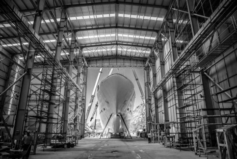 New Yacht Construction