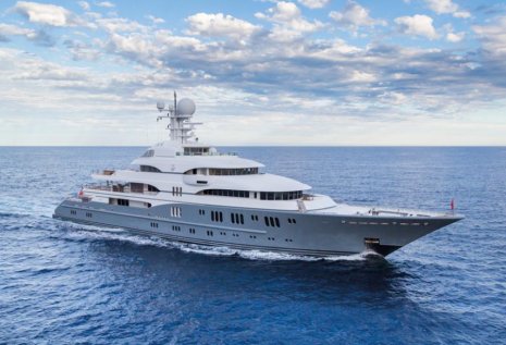 Lurssen Yachts for Sale