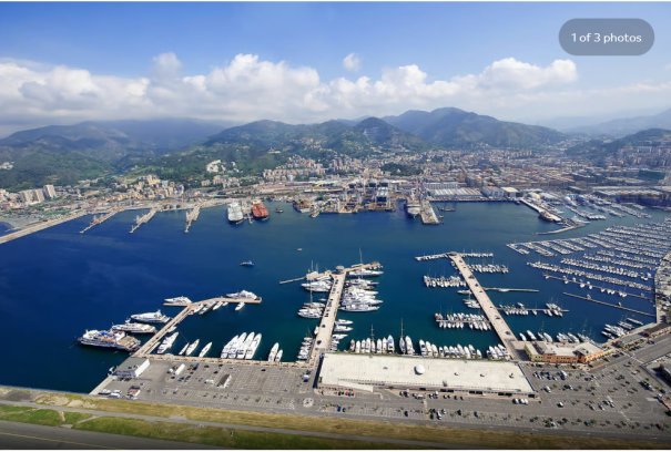 PLACE DE PORT MARINA GENOVA 45m V24