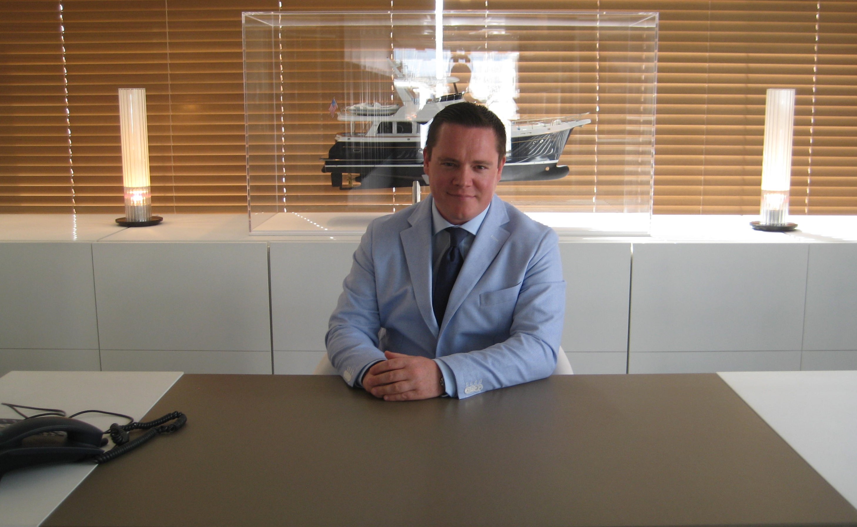 Mark Seaton Superyacht Broker