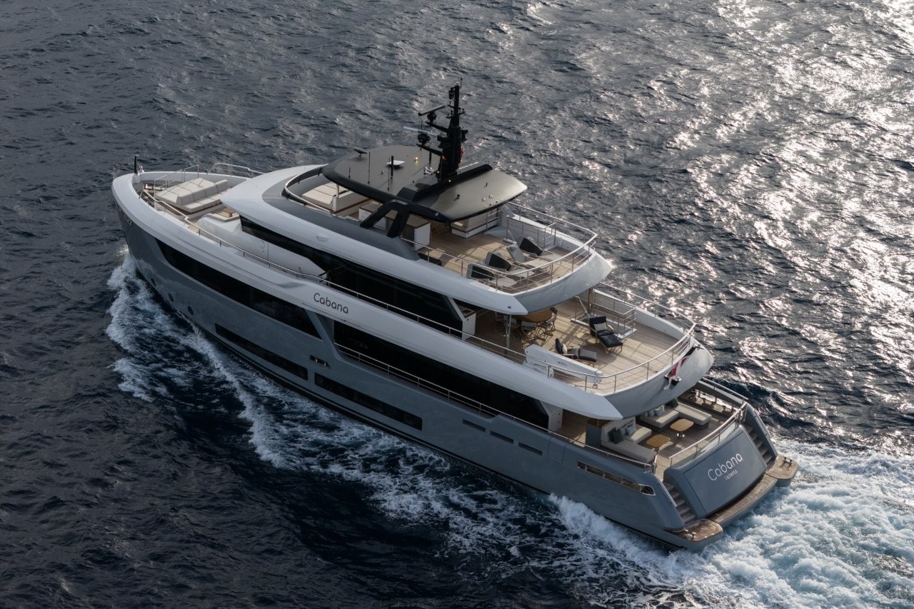 MENGI YAY Atlante Classic 35 explorer yacht