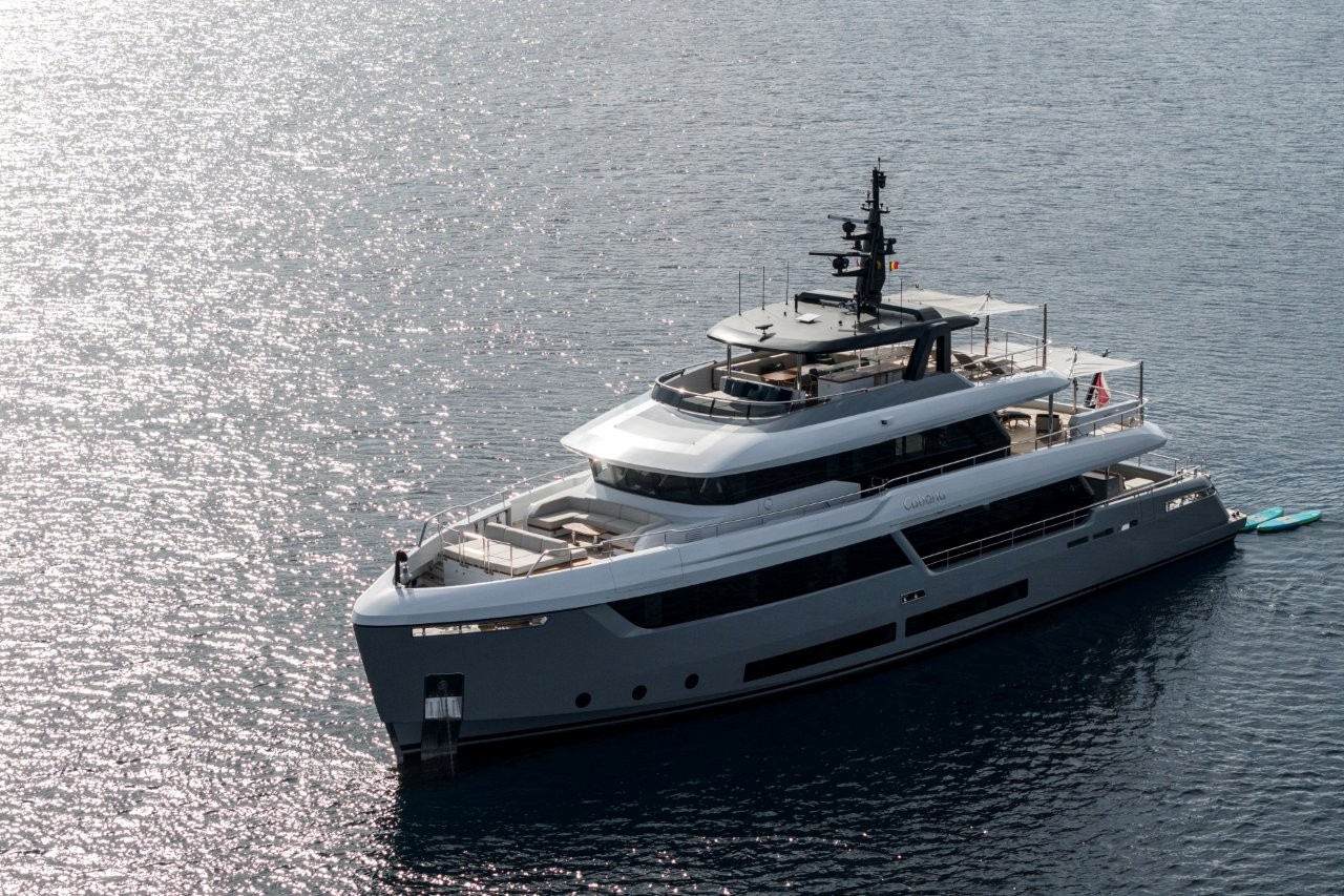 MENGI YAY Atlante Classic 35 explorer yacht