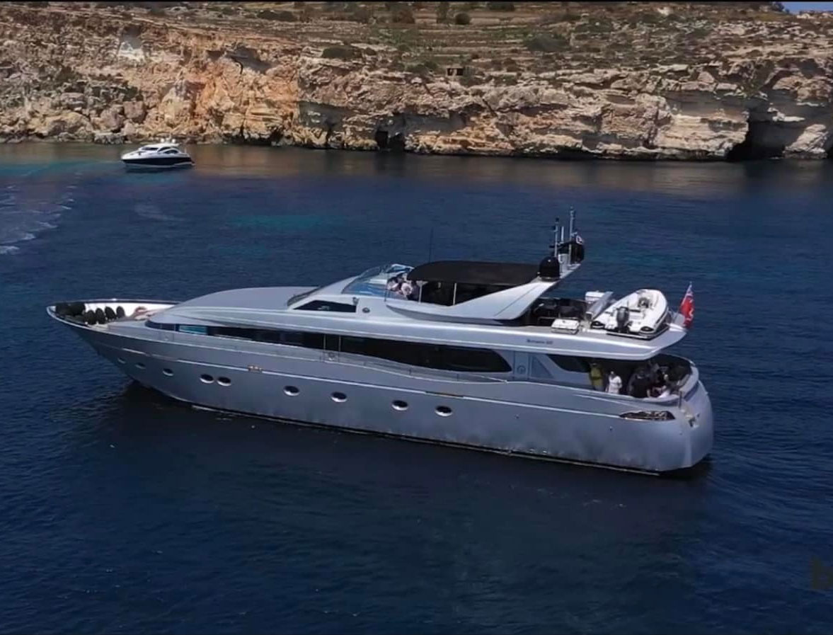 CANTIERI NAVALI RIZZARDI 105/1