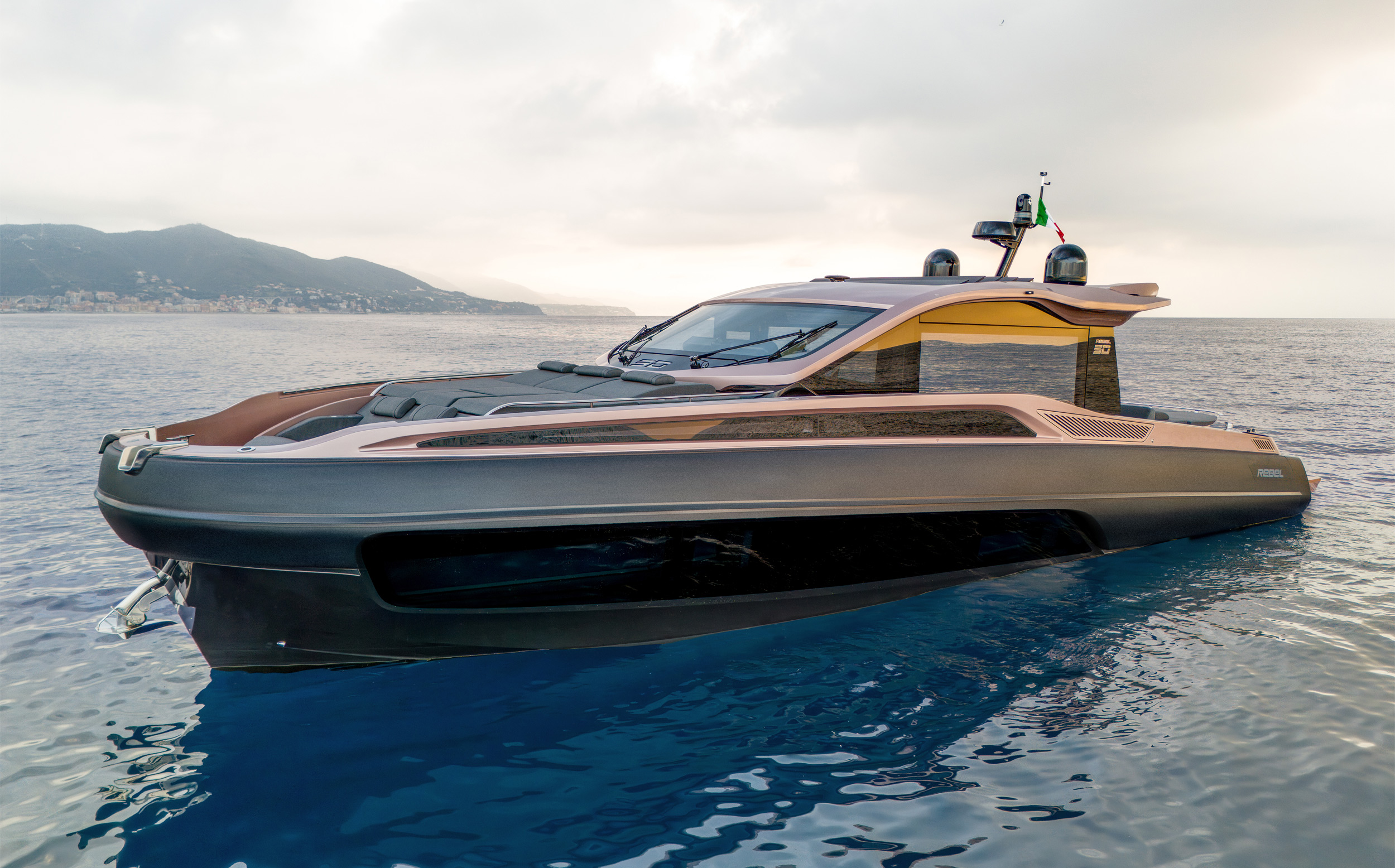 Sacs Rebel 50 G Yacht For Sale