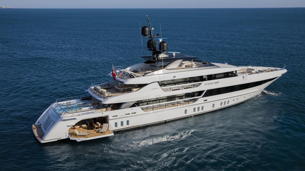 SANLORENZO SEVEN SINS Yacht à vendre