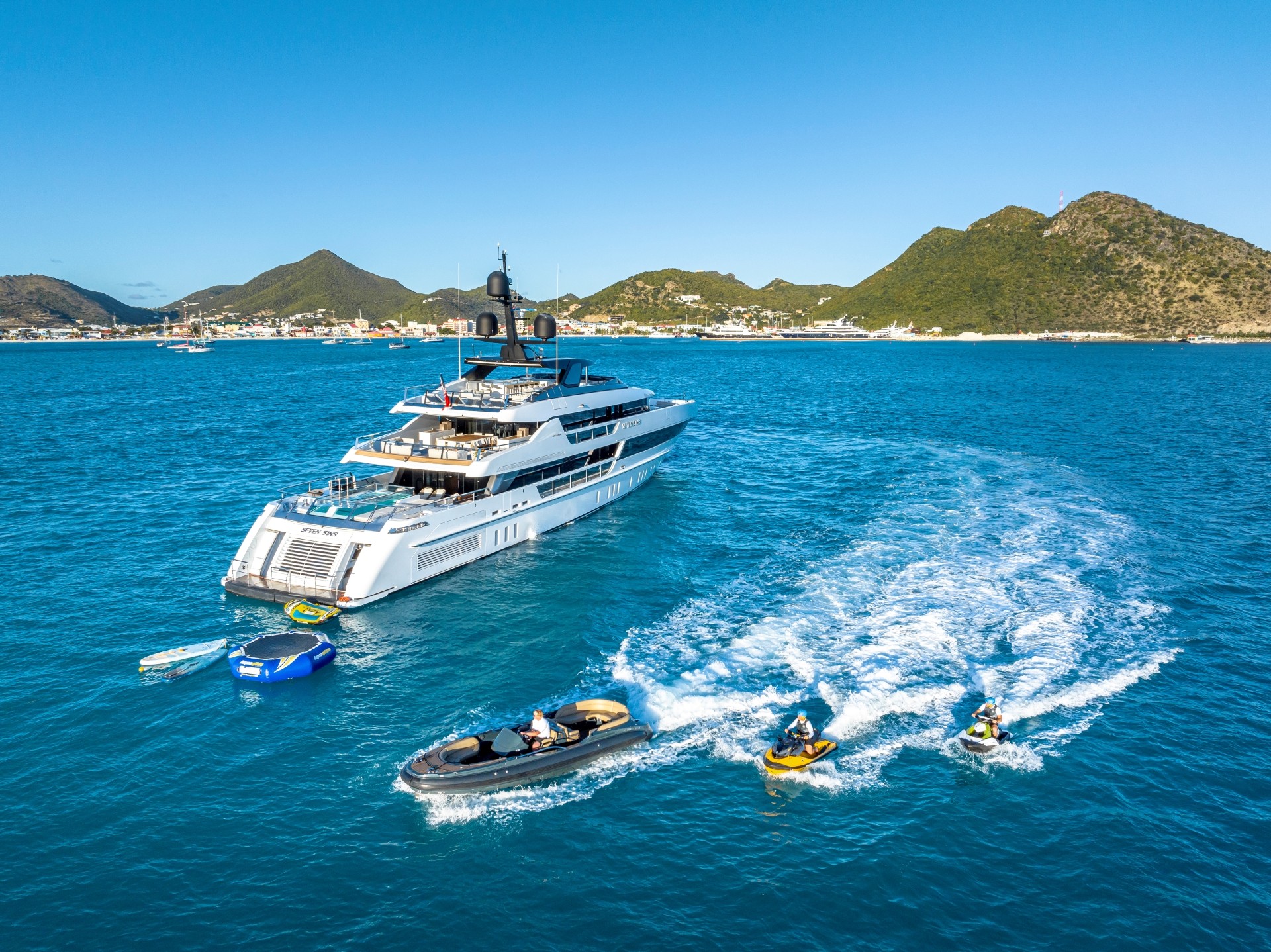 SANLORENZO SEVEN SINS Yacht à vendre