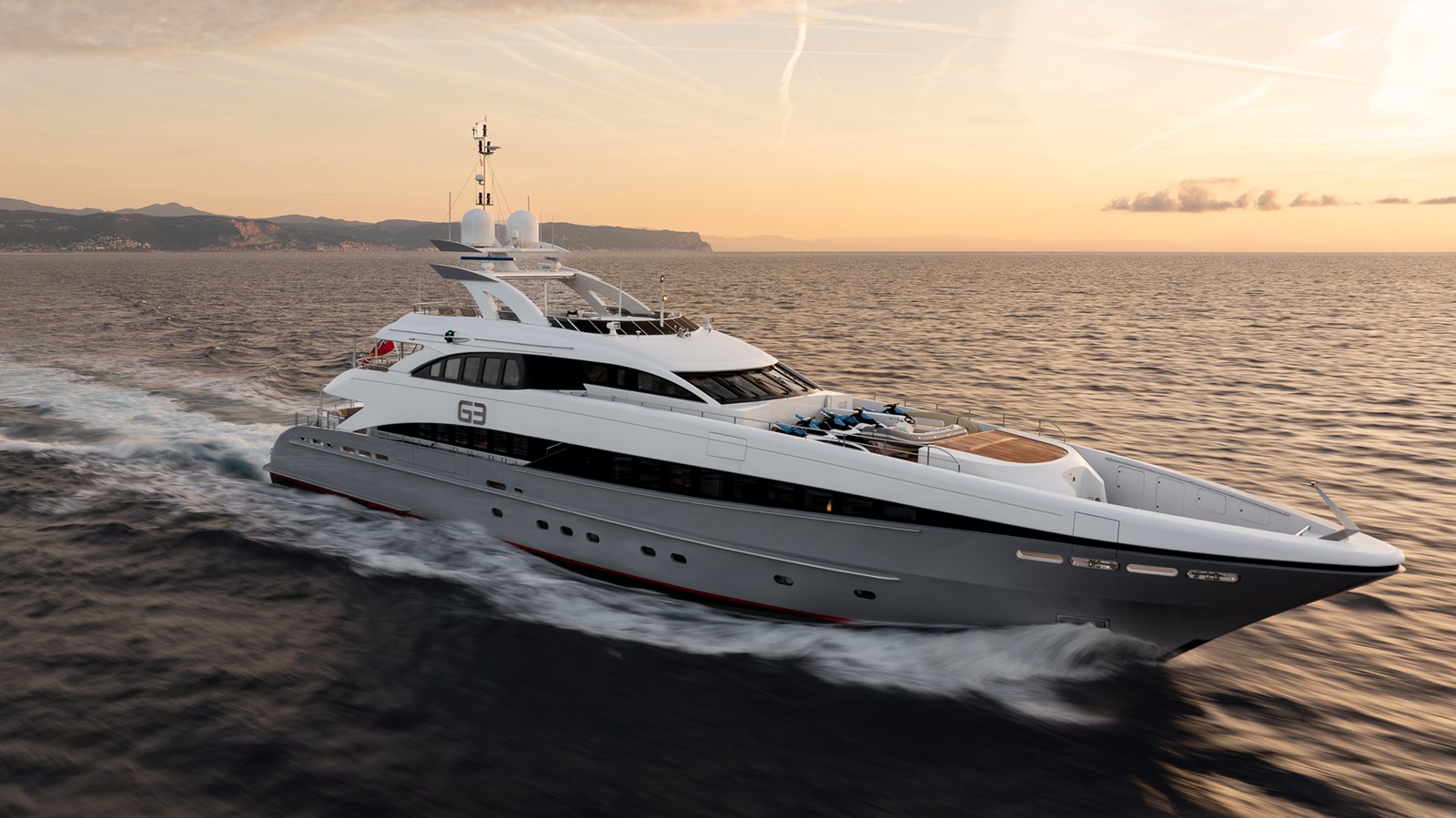 HEESEN YACHTS 44m