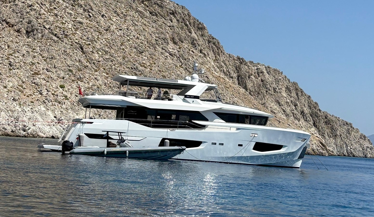 NUMARINE 26XP INSPIRATION Yacht à vendre