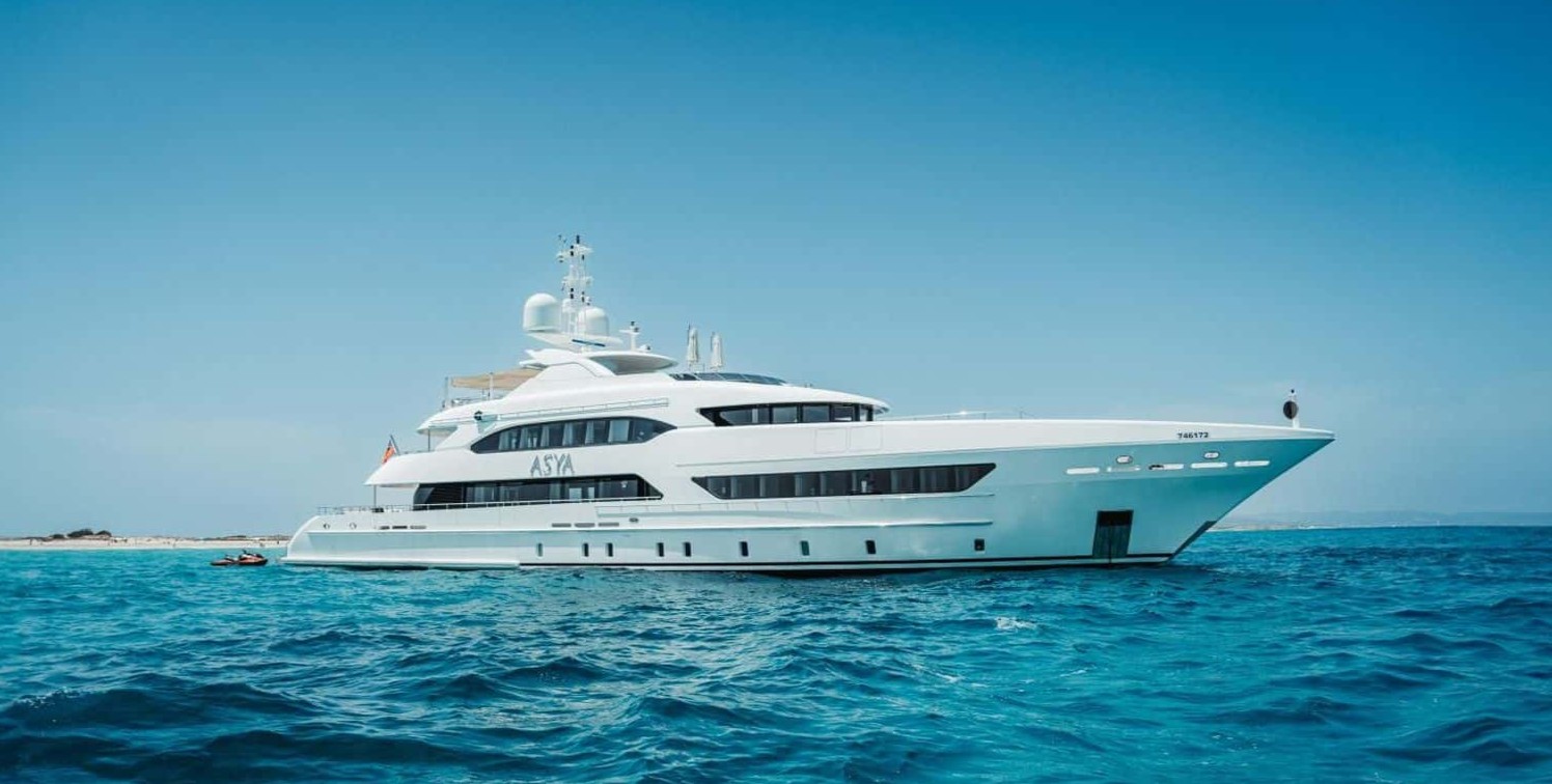 HEESEN YACHTS ASYA Yacht à vendre