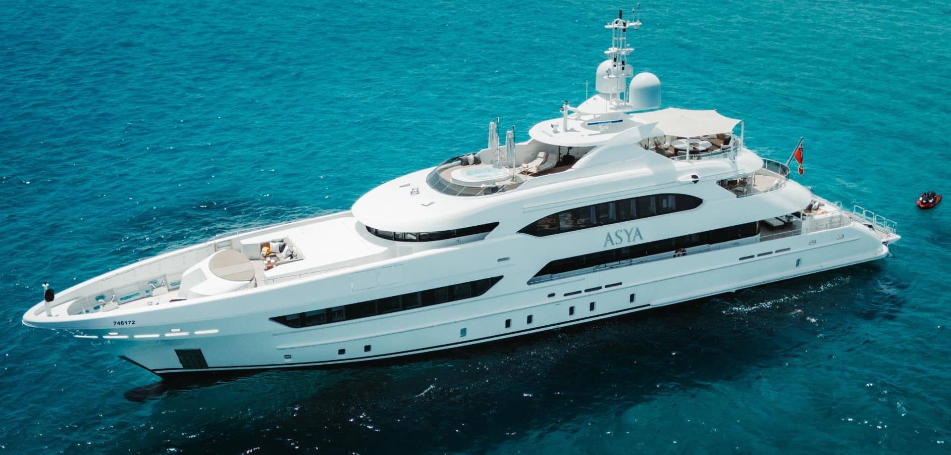 HEESEN YACHTS ASYA Yacht à vendre