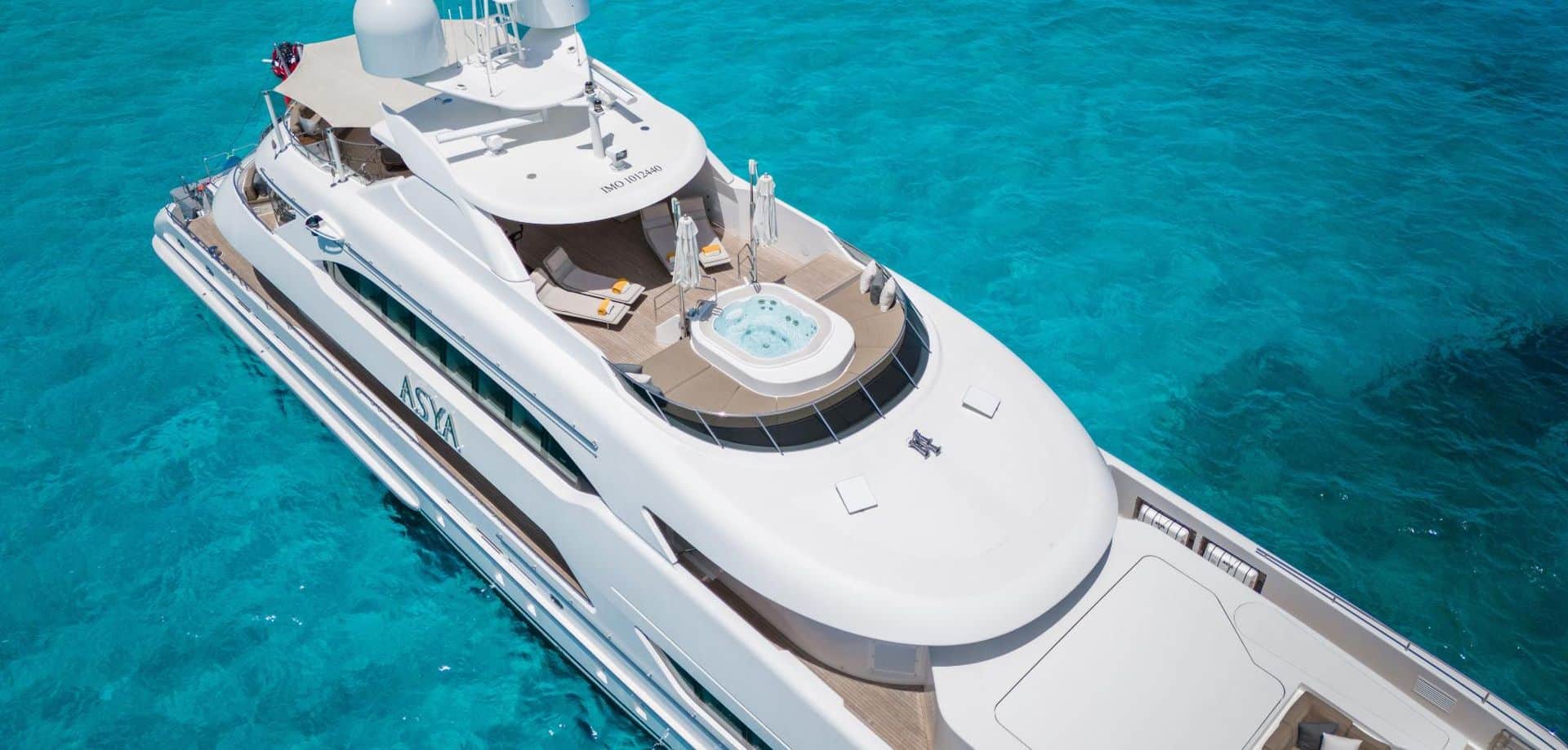 HEESEN YACHTS ASYA Yacht à vendre