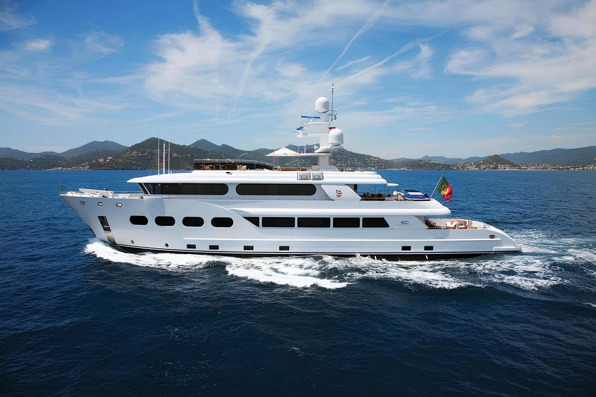 Baron Trenck Explorer Yacht For Sale