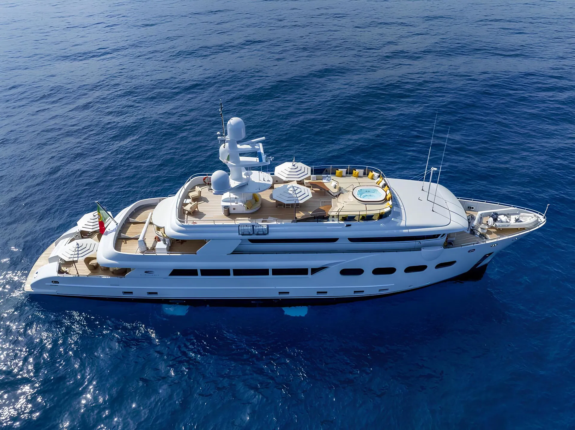 Baron Trenck Explorer Yacht For Sale