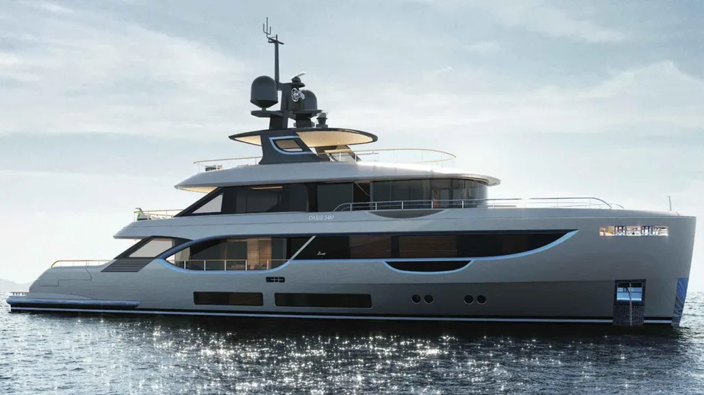 Benetti Oasis 34m Yacht à Vendre