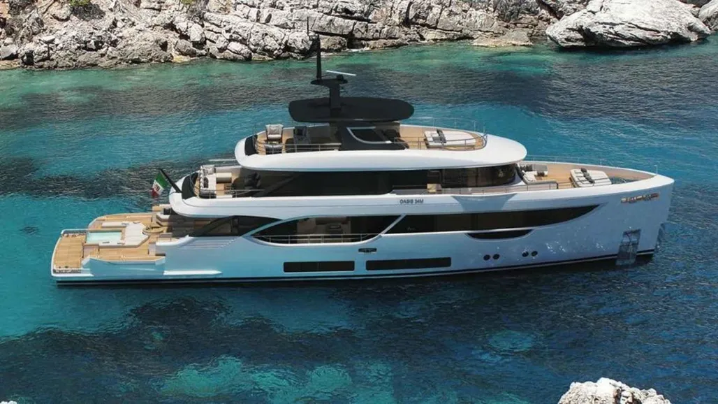 Benetti Oasis 34m Yacht à Vendre