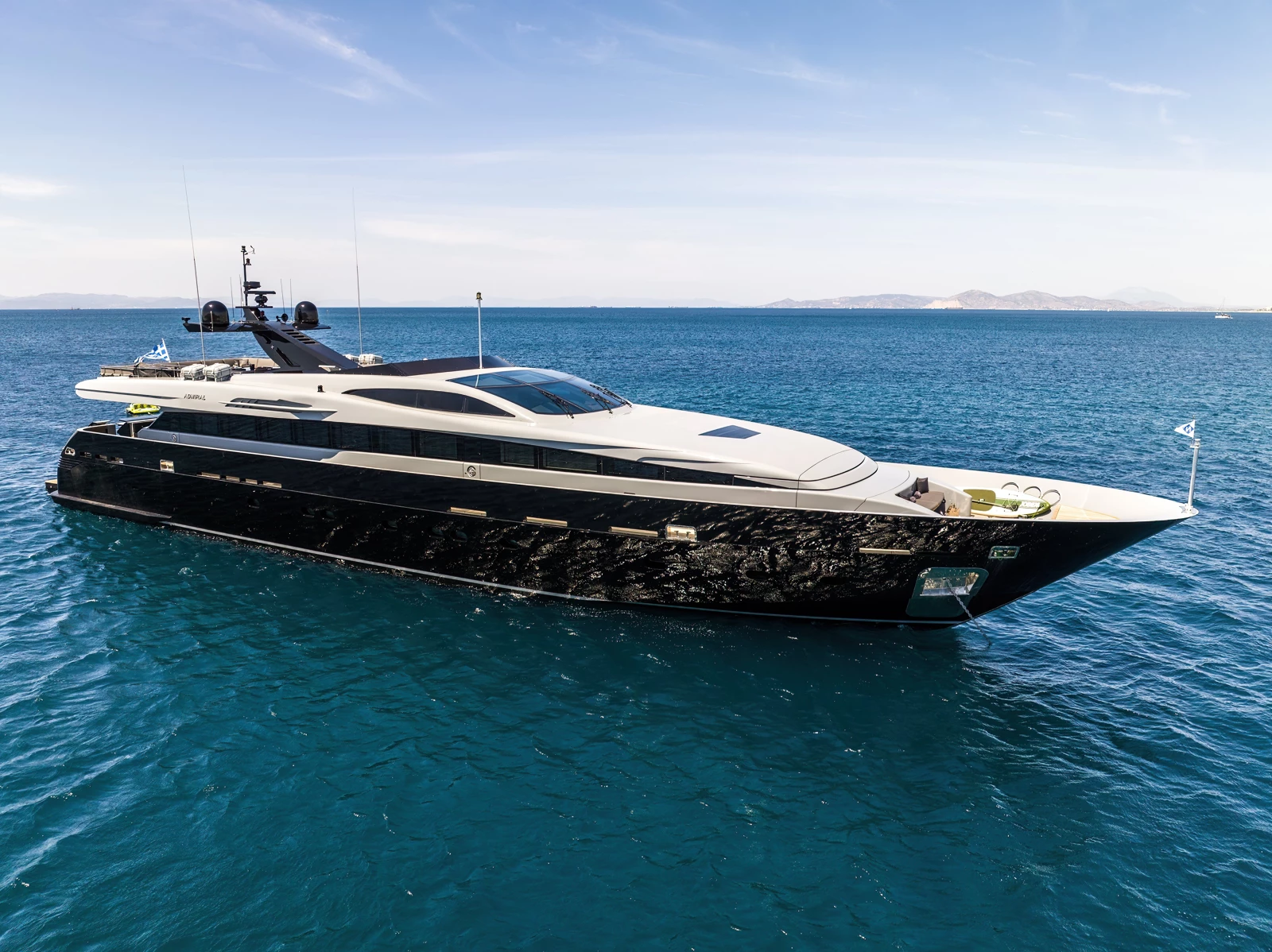 ADMIRAL MADO Yacht for Sale