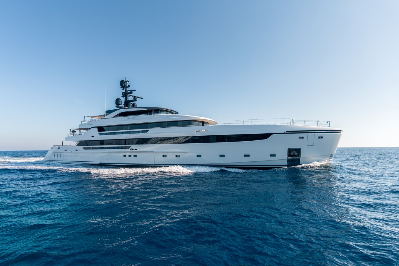 SANLORENZO ALCHEMIST Yacht for sale