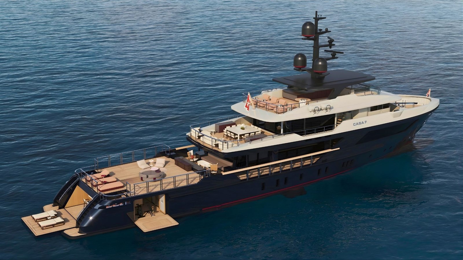 SANLORENZO CASA F Yacht for sale