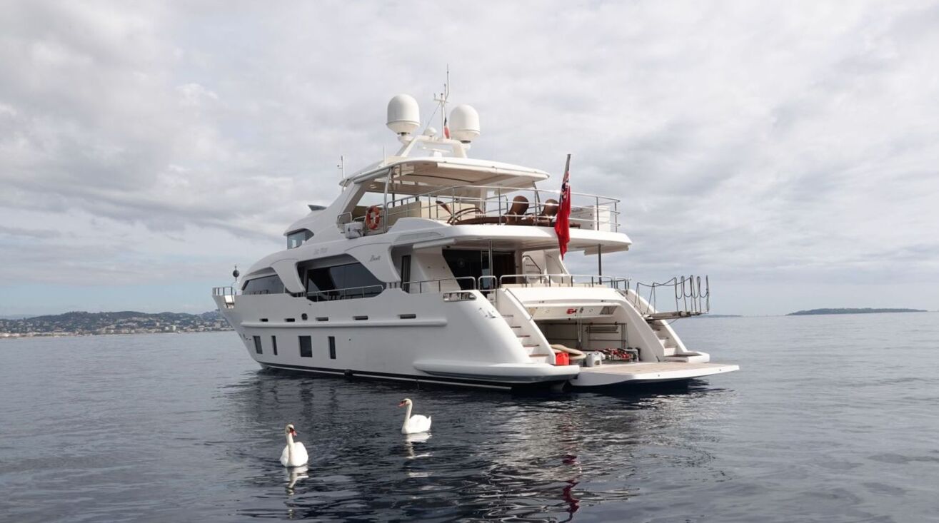 BENETTI SEA BEAR Yacht for sale