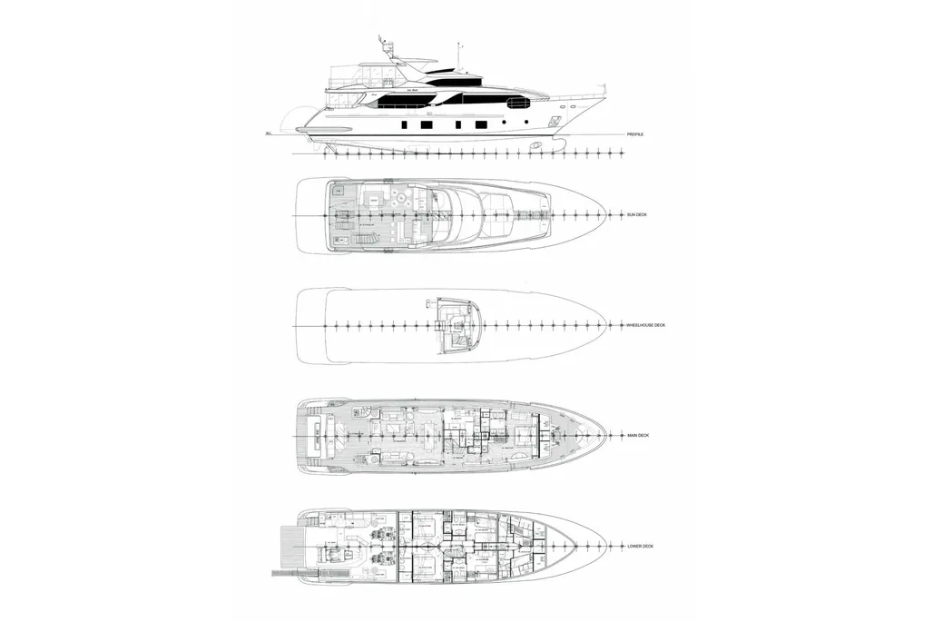 BENETTI SEA BEAR Yacht à vendre