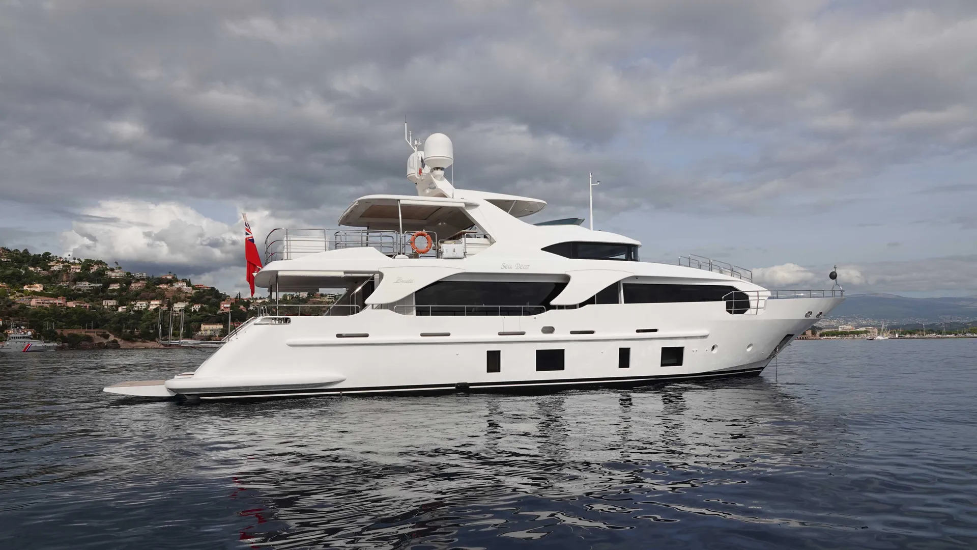 BENETTI Delfino 93 Sea Bear Yacht for sale