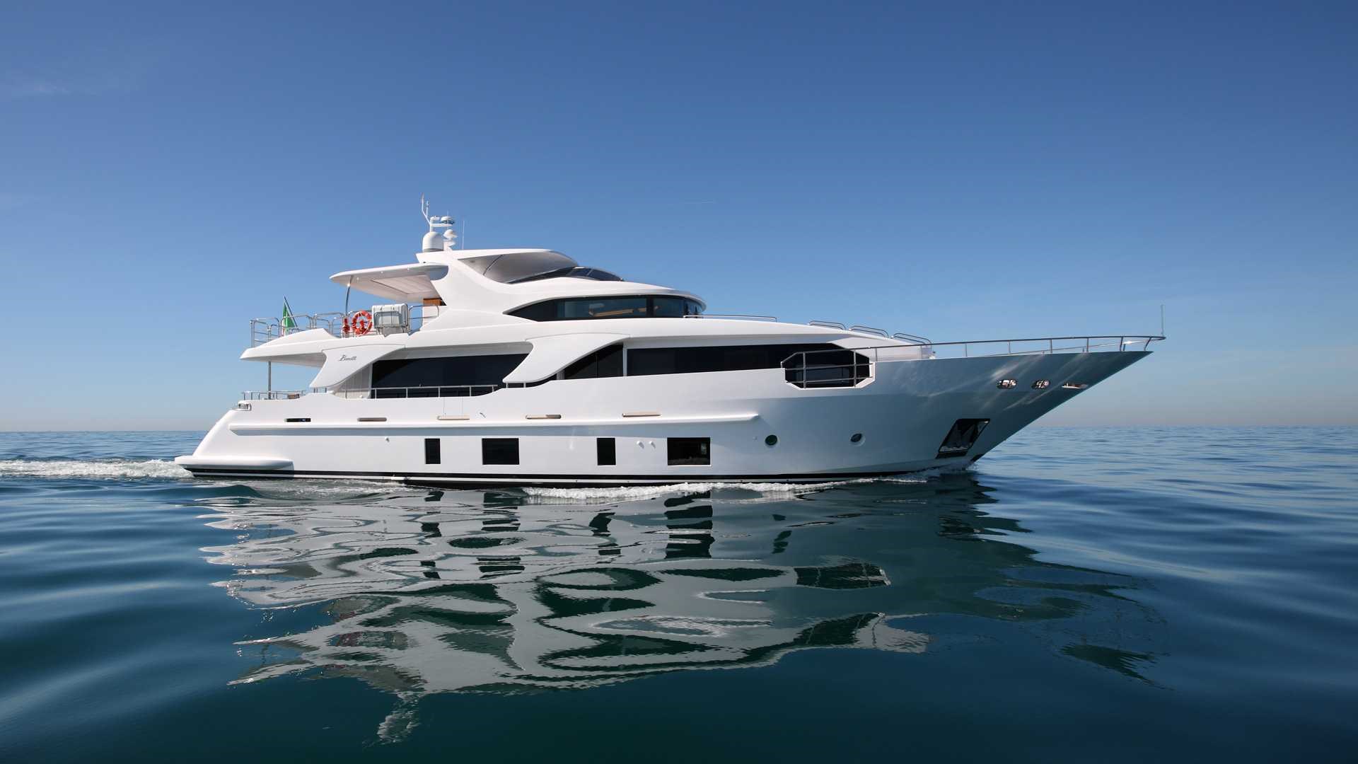 BENETTI Delfino 93 Sea Bear Yacht for sale