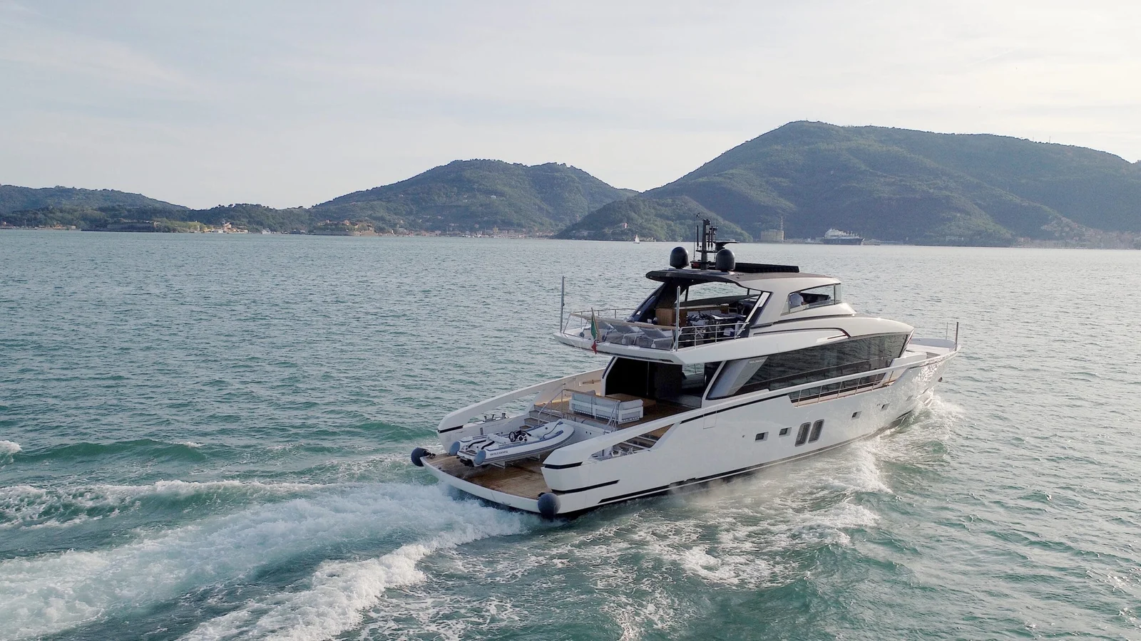 SANLORENZO ESTIA Yacht for sale
