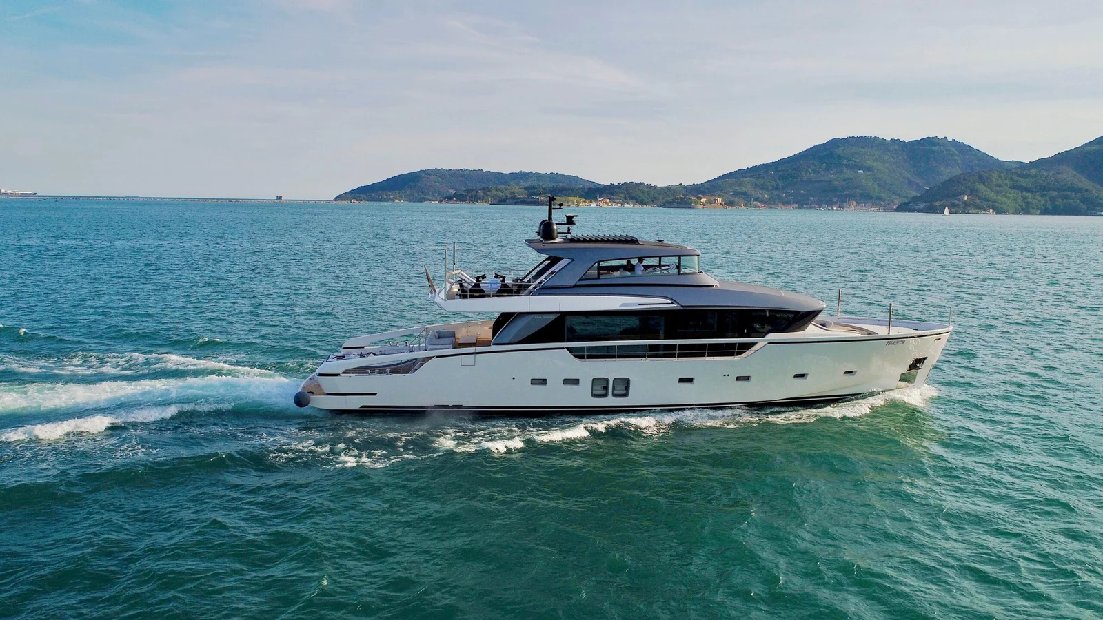 SANLORENZO ESTIA Yacht for sale