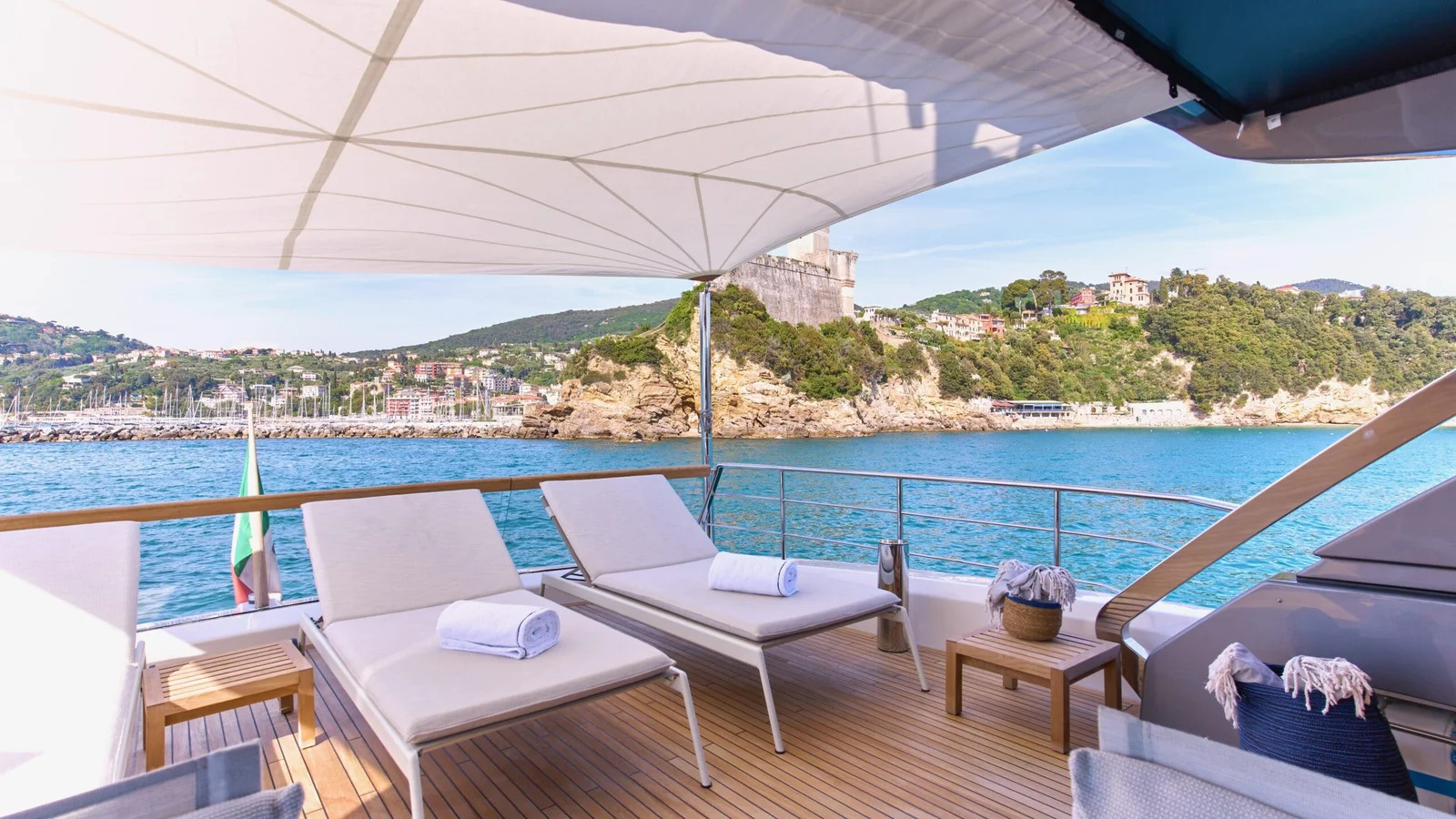 SANLORENZO ESTIA Yacht for sale