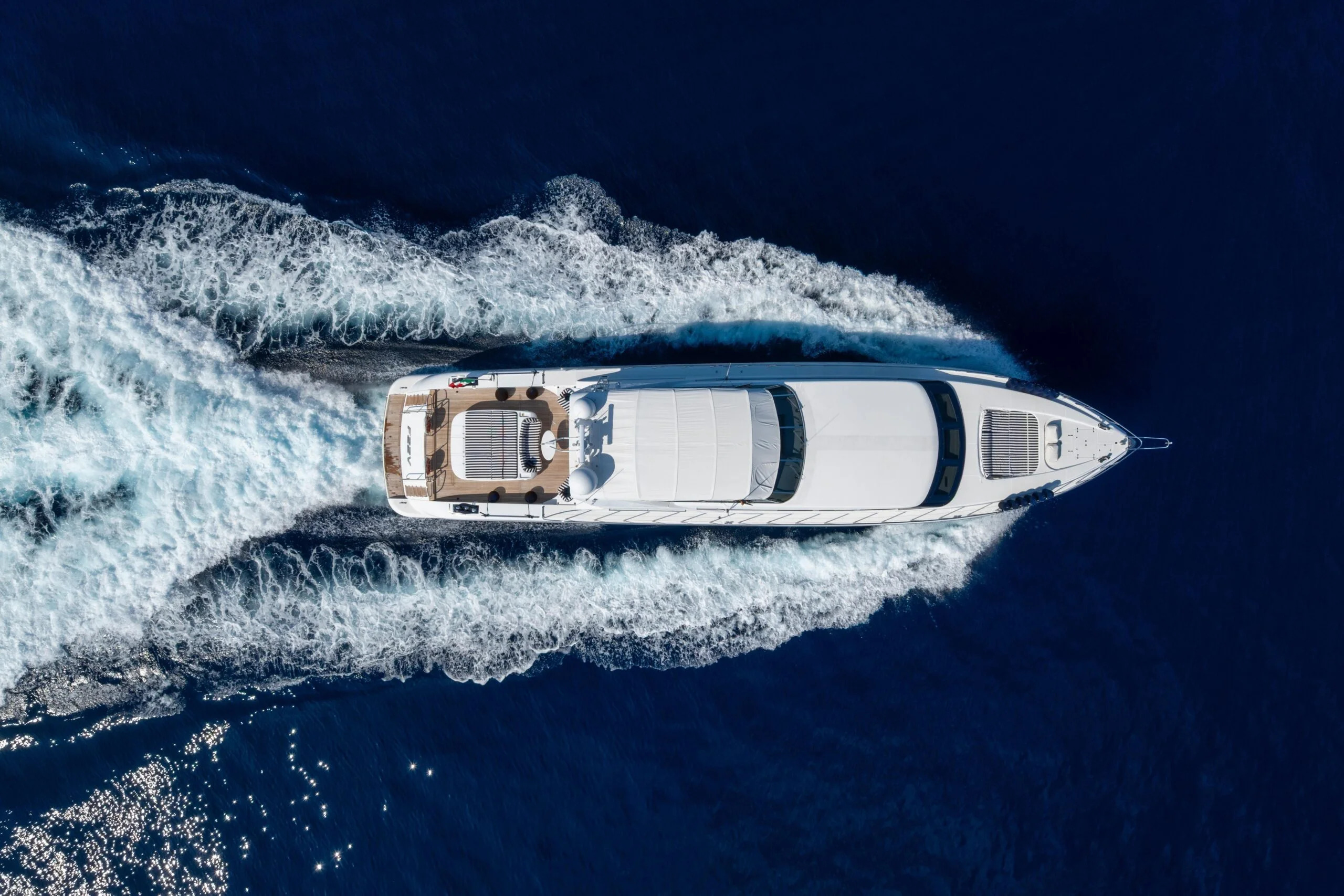 MANGUSTA F22V Yacht à vendre