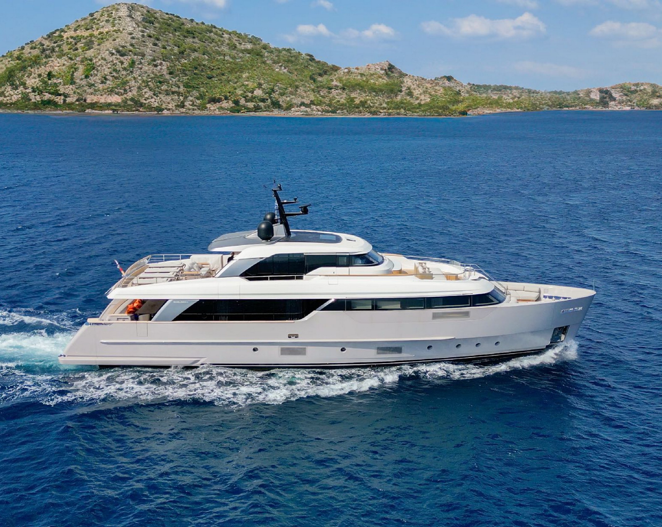 SANLORENZO FLORI Yacht for sale