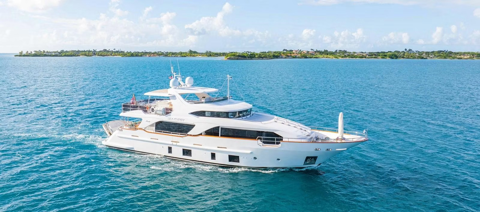Benetti Sea Gypsy Yacht for sale