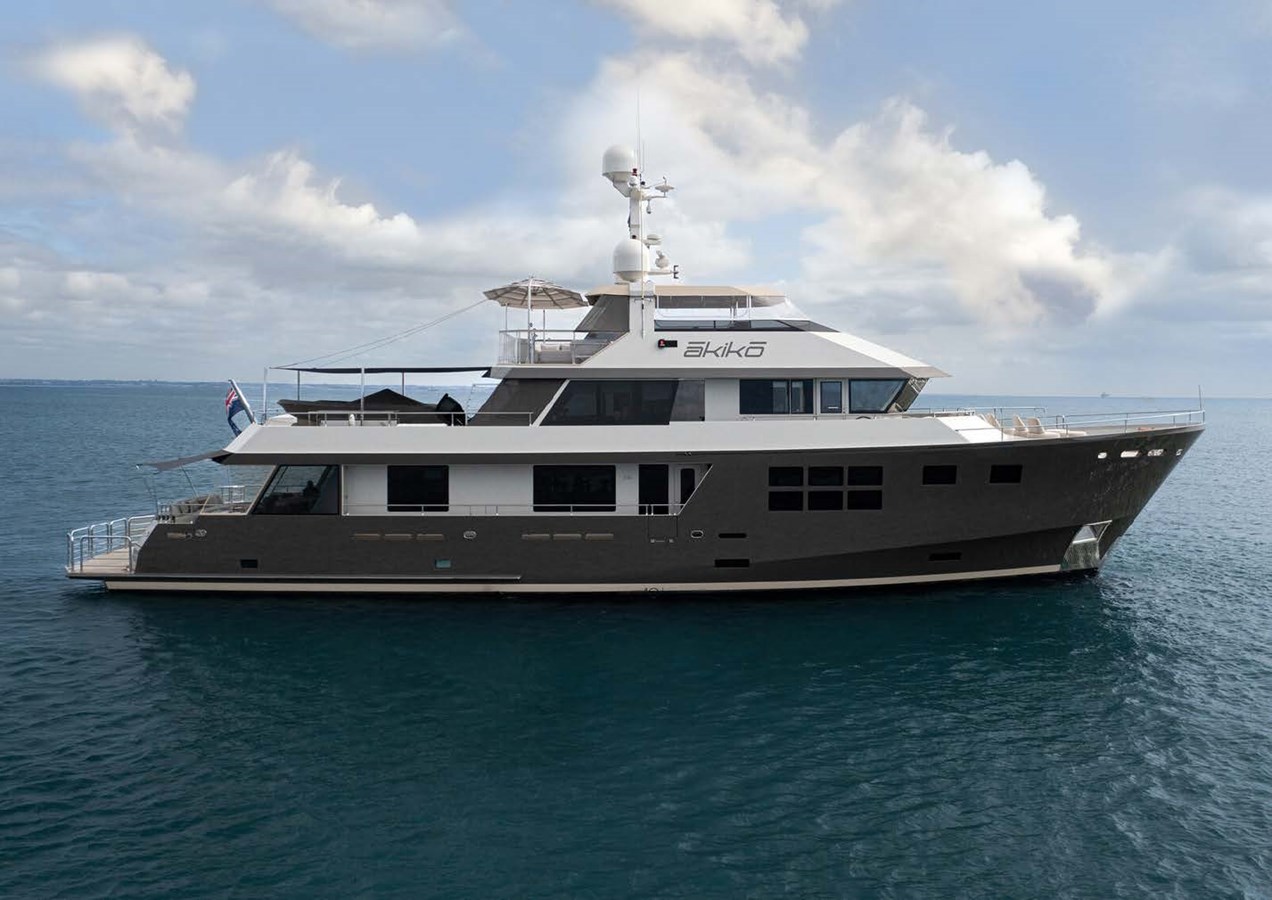 Alloy Yachts Akiko Yacht for sale