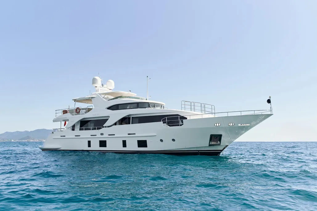 Benetti Delfino 93 Sea Bear Yacht à Vendre