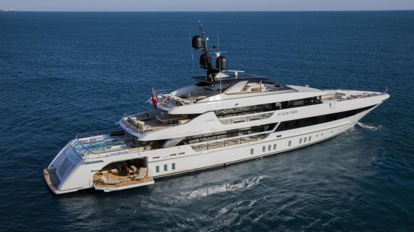 SANLORENZO SEVEN SINS Yacht à vendre