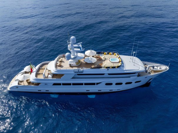 Baron Trenck Explorer Yacht For Sale
