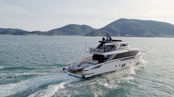 SANLORENZO ESTIA Yacht à vendre